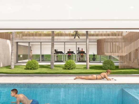 Spa in Pilar de la horadada bij de appartementen met verhuurlicentie