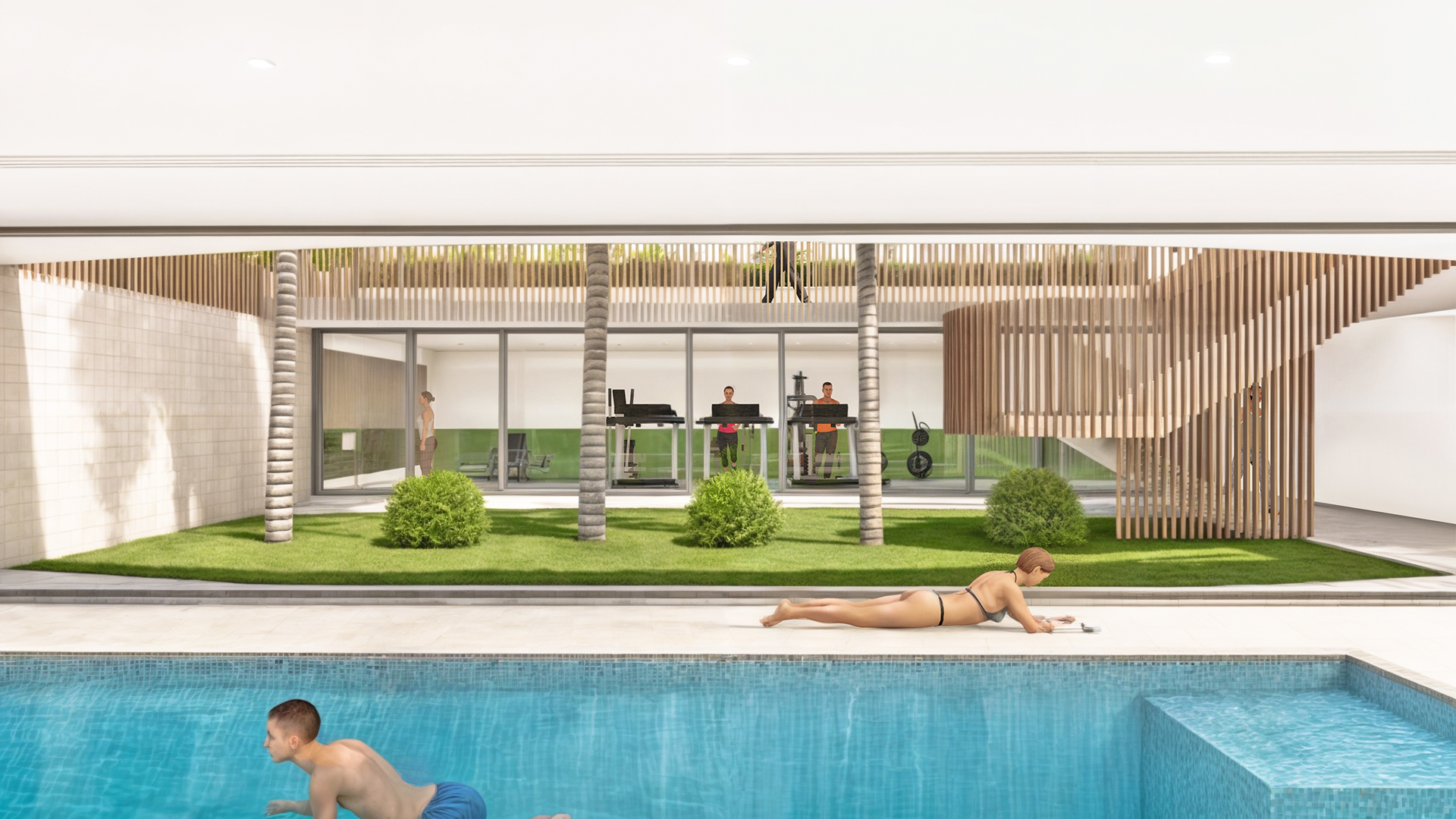 Spa in Pilar de la horadada bij de appartementen met verhuurlicentie