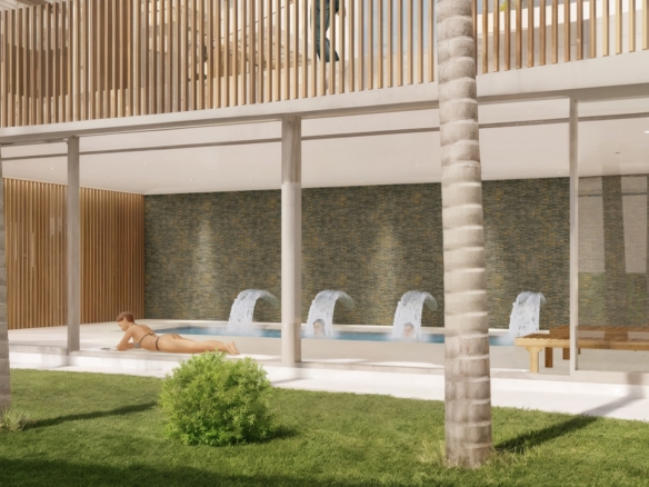 Spa en sauna, luxe faciliteiten voor verhuur in Pilar de la Horadada