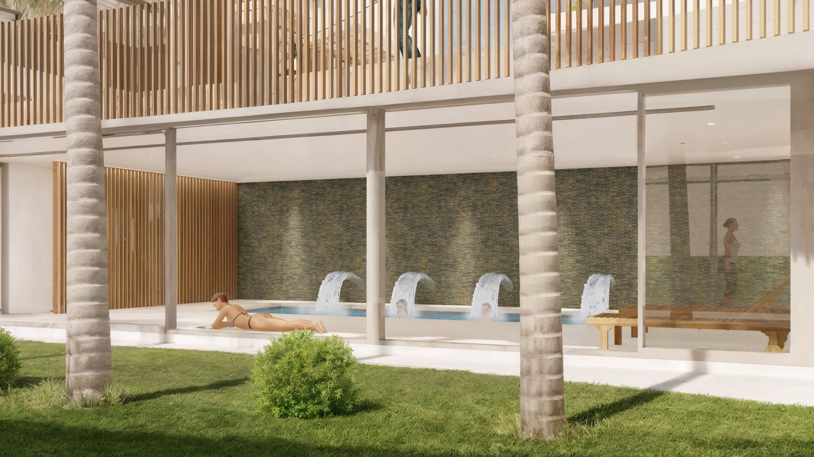 Spa en sauna, luxe faciliteiten voor verhuur in Pilar de la Horadada