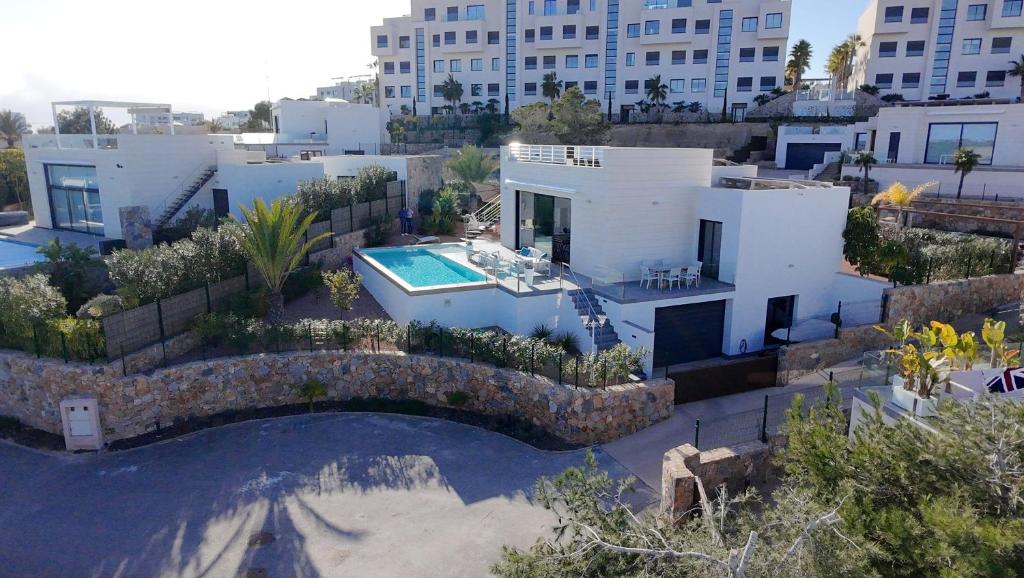 Vakantievilla in beveiligd resort met natuur rondom