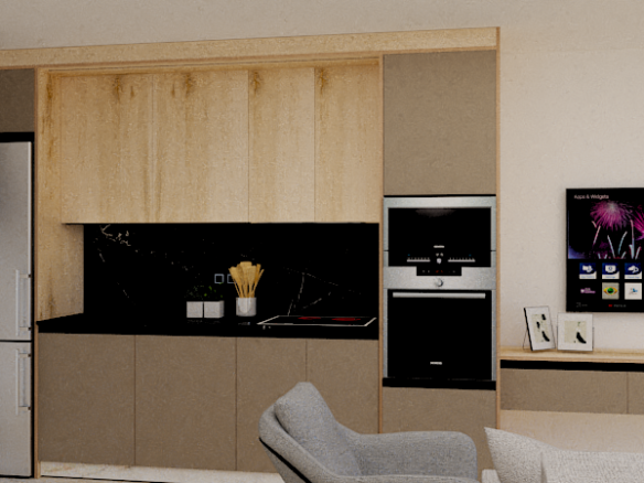 moderne keuken appartementen met verhuurlicentie