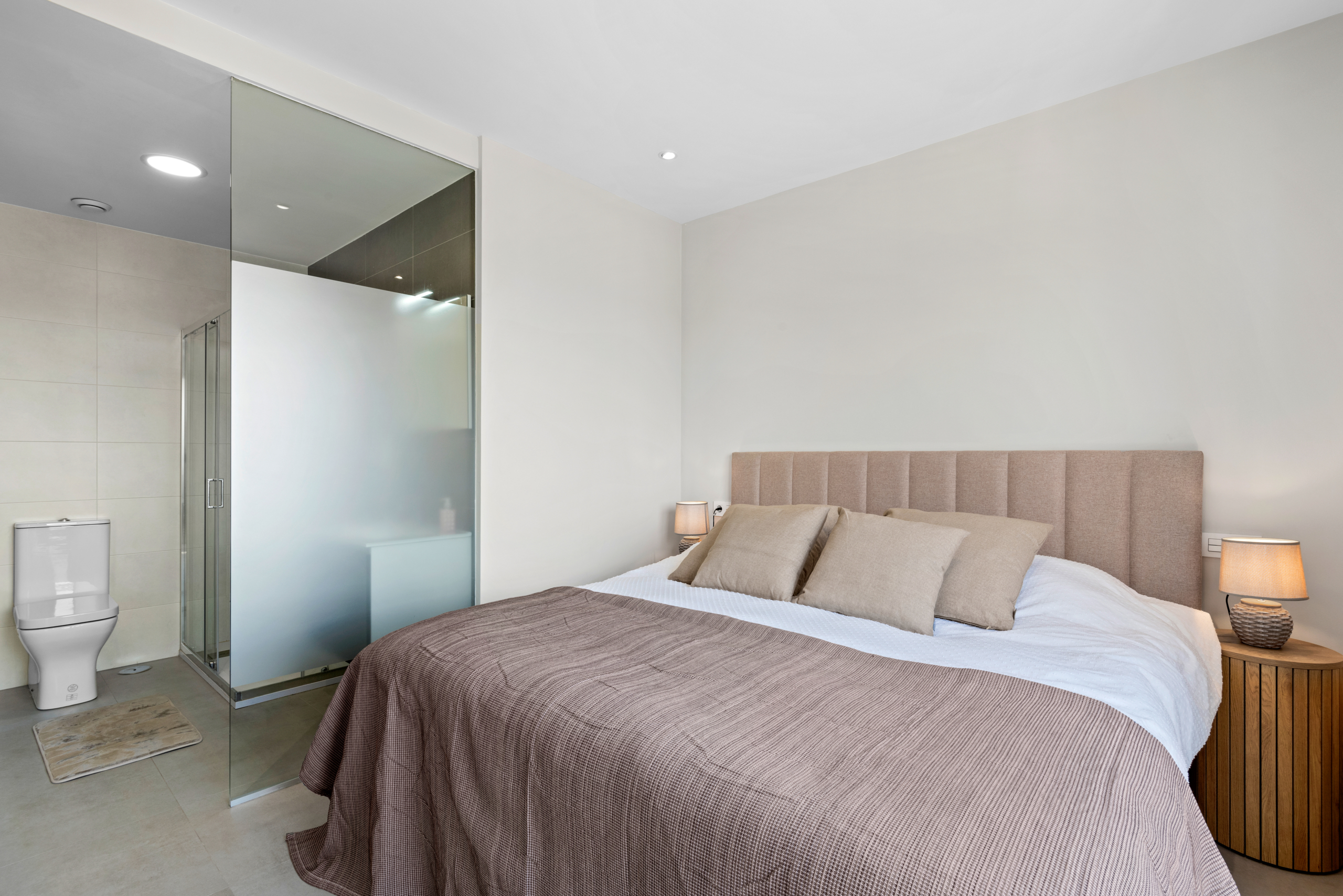 Ruime hoofdslaapkamer in appartement te koop Lo Pagán (Aldea del Sol)