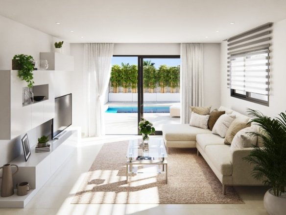 Living salon la marina spain