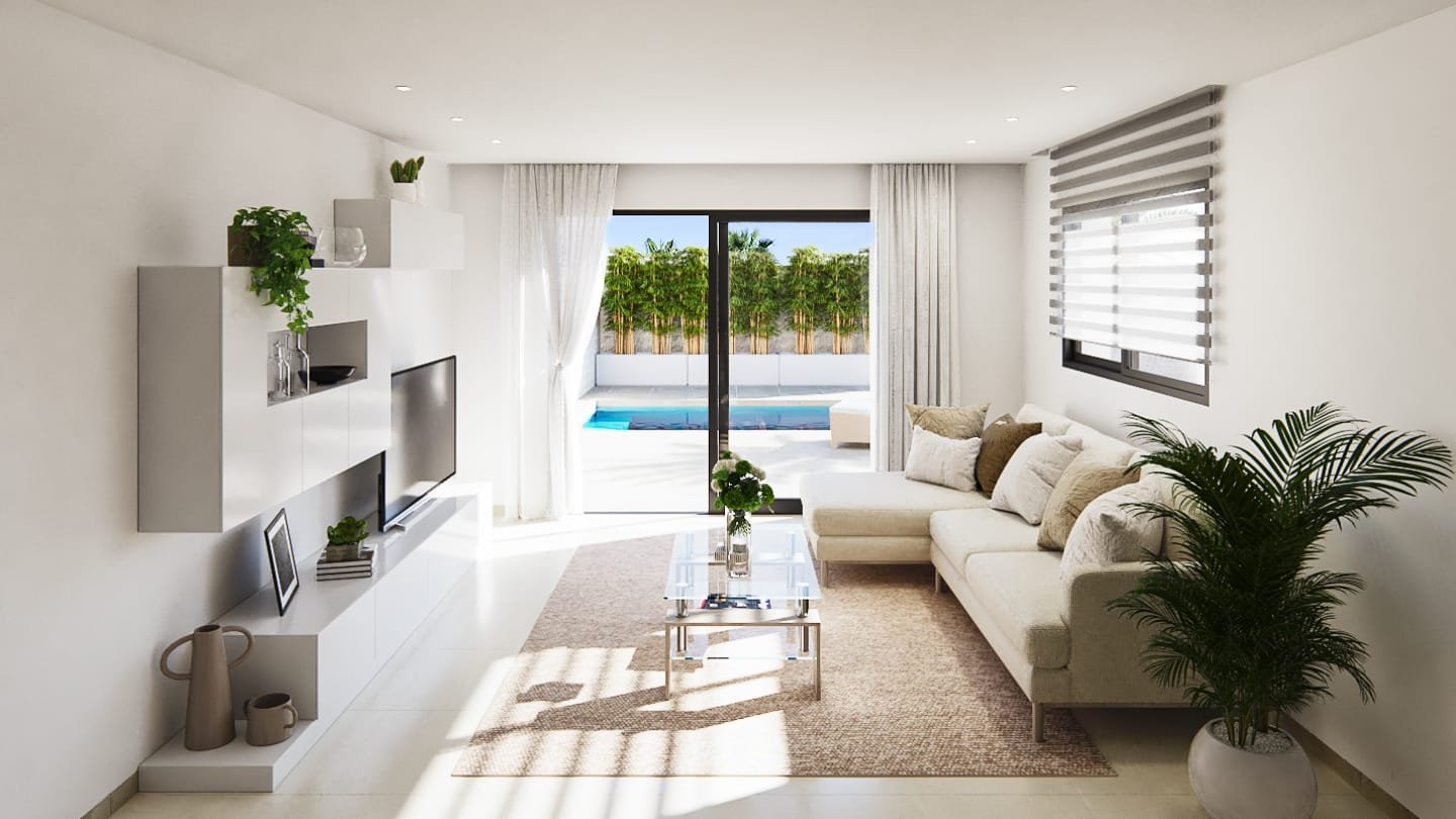 Living salon la marina spain