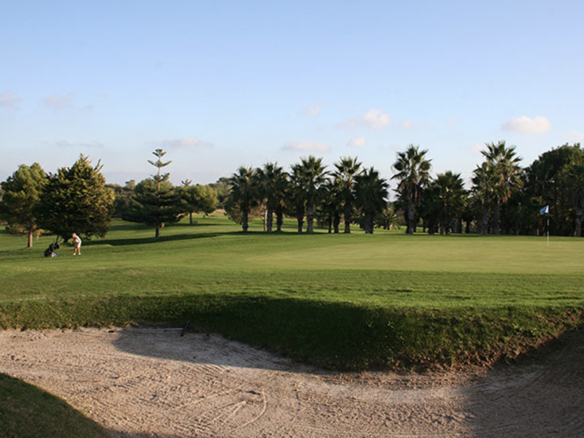 Golfbaan in de omgeving van Torrevieja aan de Costa Blanca