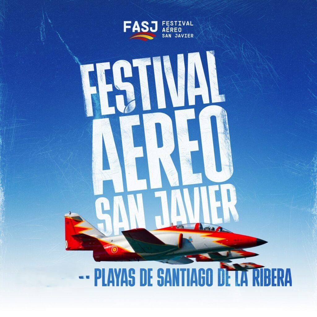 Festival poster van Ciudad del Aire Santiago de la Ribera