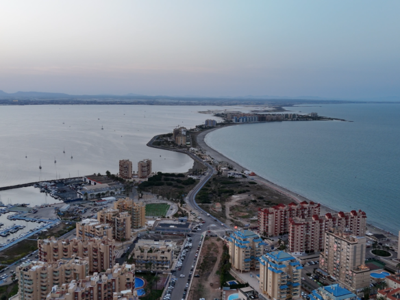 bovenkant van la manga la mar menor