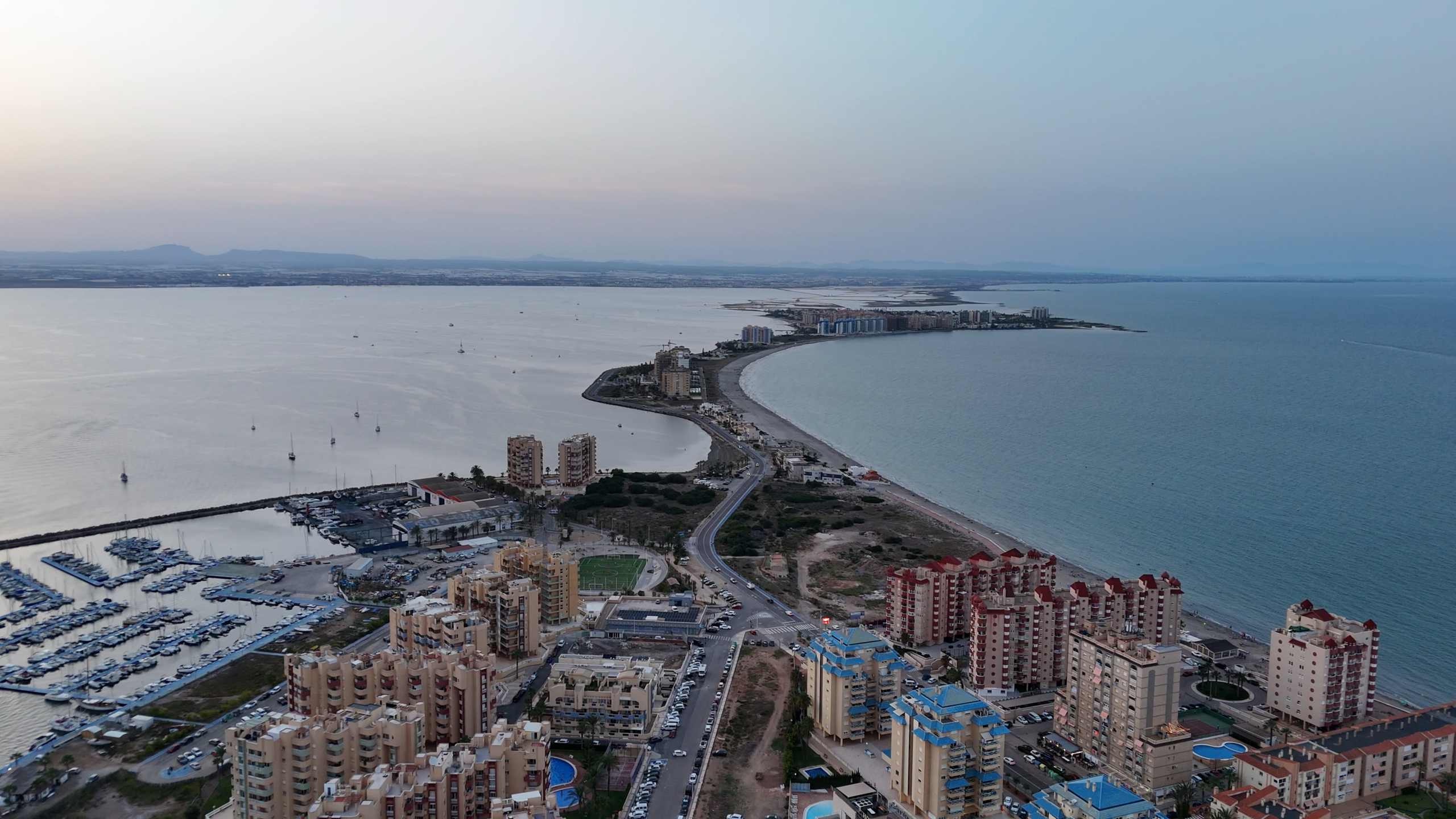 bovenkant van la manga la mar menor