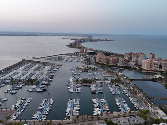Tomas Maestre haven la manga del mar menor