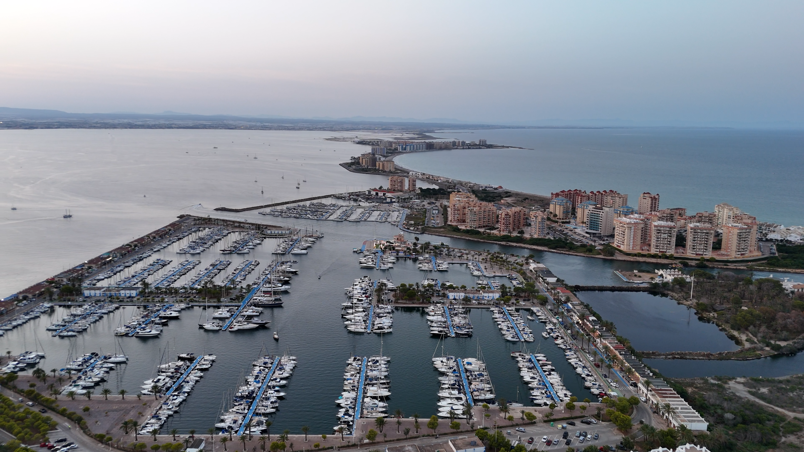 Tomas Maestre haven la manga del mar menor