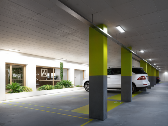 Garage van appartementen in Los Alcázares