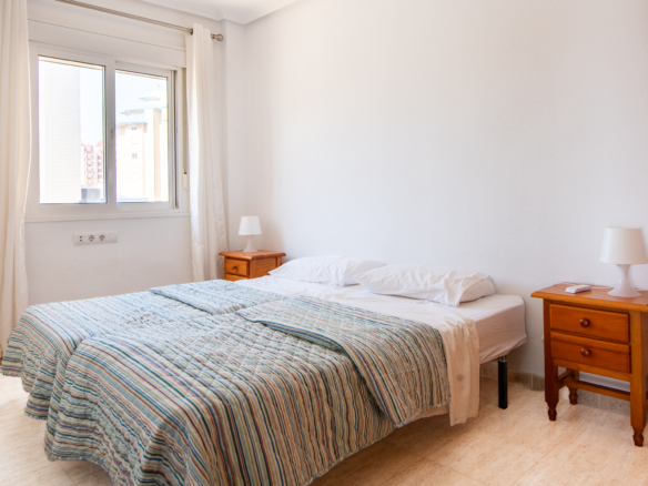 derde slaapkamer met twee persoonsbed