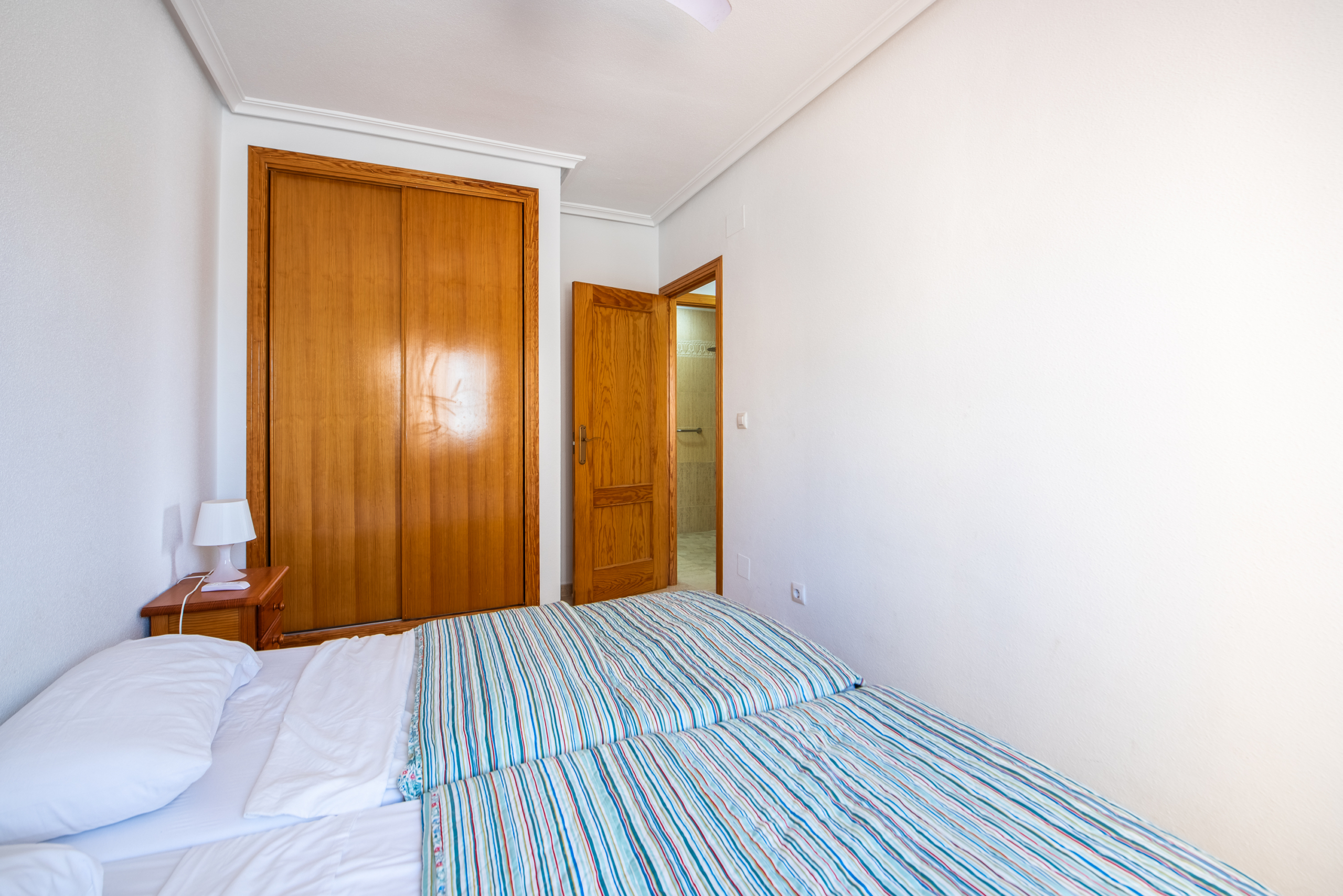 Derde slaapkamer in appartement te koop in La Manga del Mar Menor