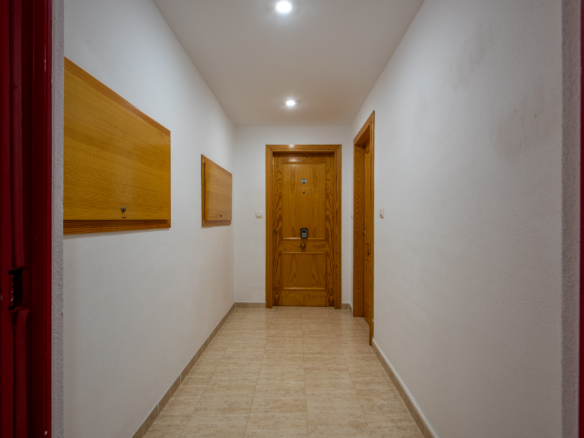 Entree en hal van appartement in La Manga del Mar Menor