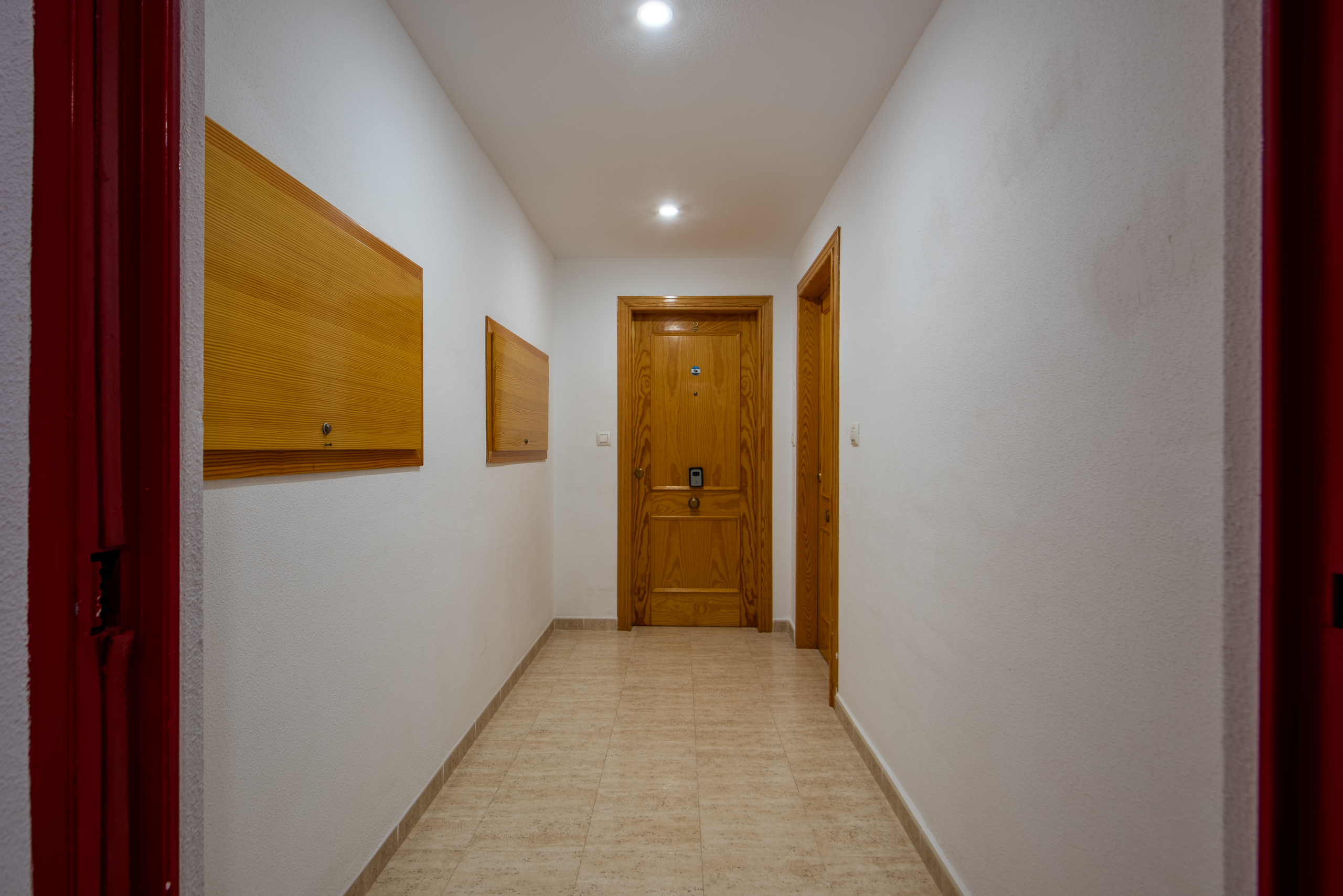 Entree en hal van appartement in La Manga del Mar Menor