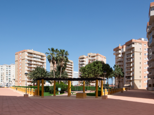 Het appartementen complex puerto mar la manga del mar menor
