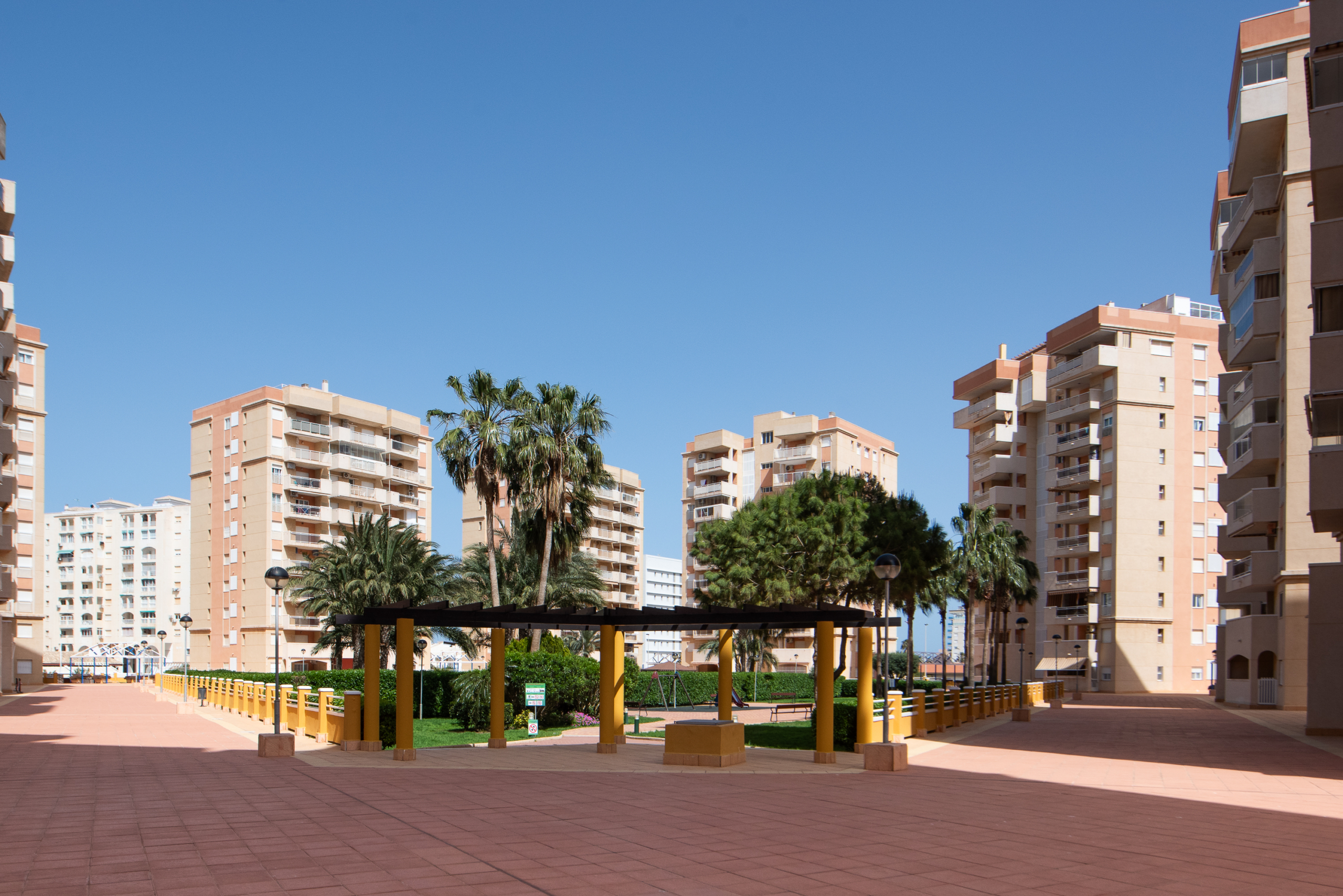 Het appartementen complex puerto mar la manga del mar menor