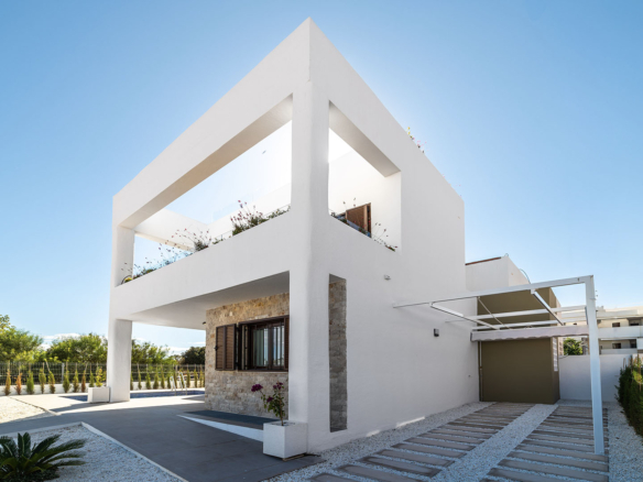 Nieuwbouw villa’s in San Juan de los Terreros