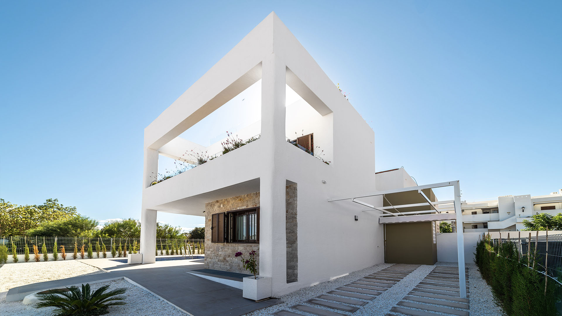 Nieuwbouw villa’s in San Juan de los Terreros