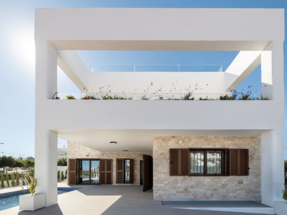Nieuwbouw villa’s in San Juan de los Terreros