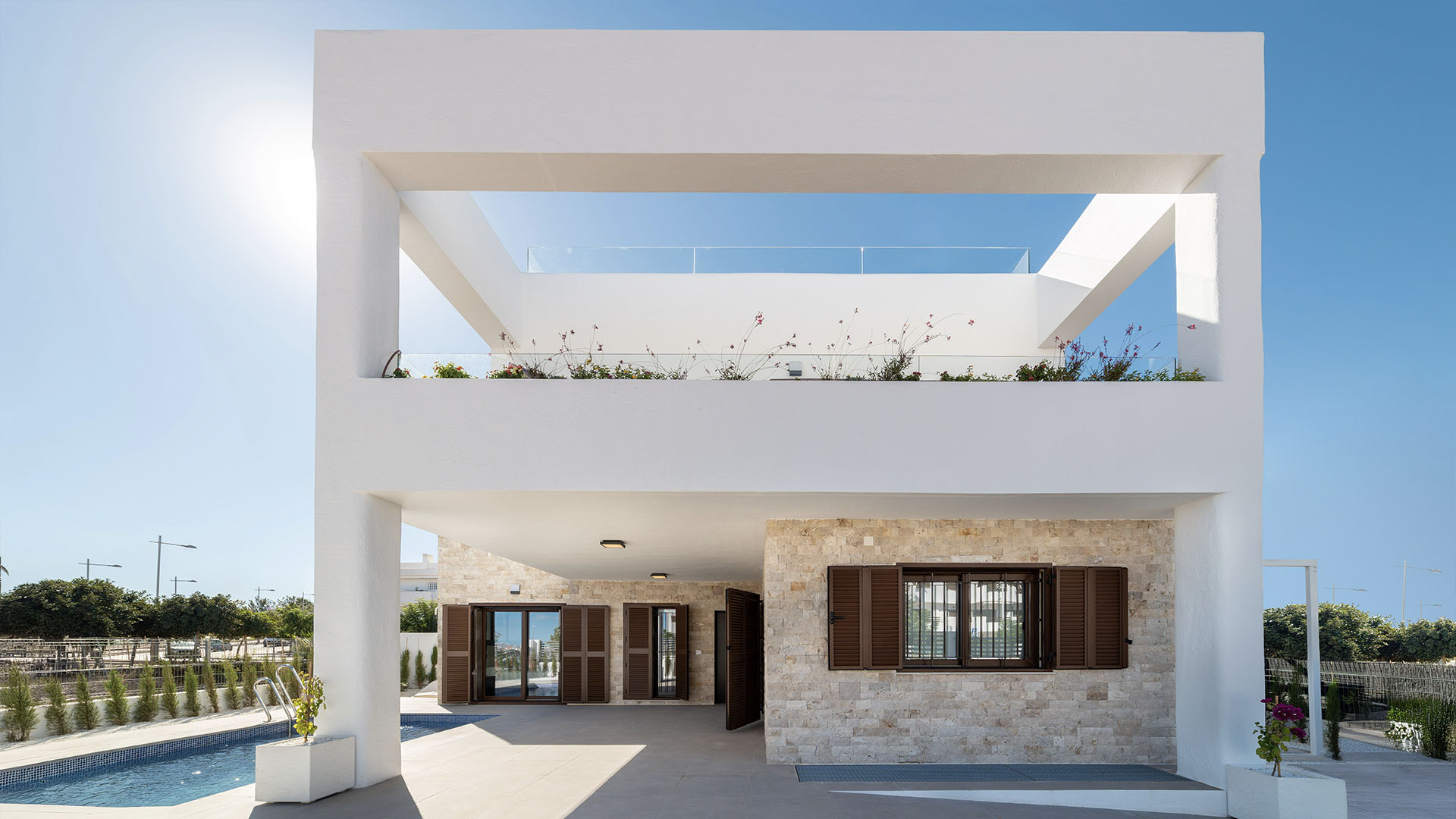 Nieuwbouw villa’s in San Juan de los Terreros