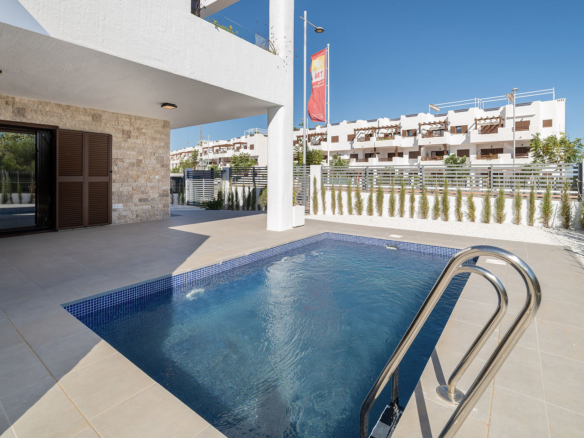 Nieuwbouw villa’s in San Juan de los Terreros