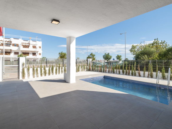 Nieuwbouw villa’s in San Juan de los Terreros