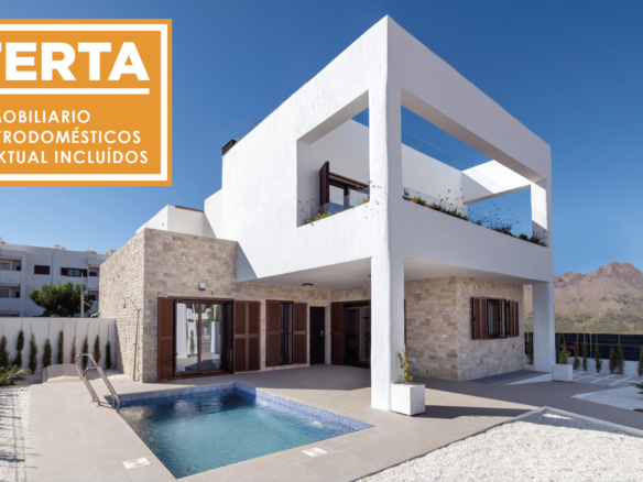 Nieuwbouw villa’s in San Juan de los Terreros