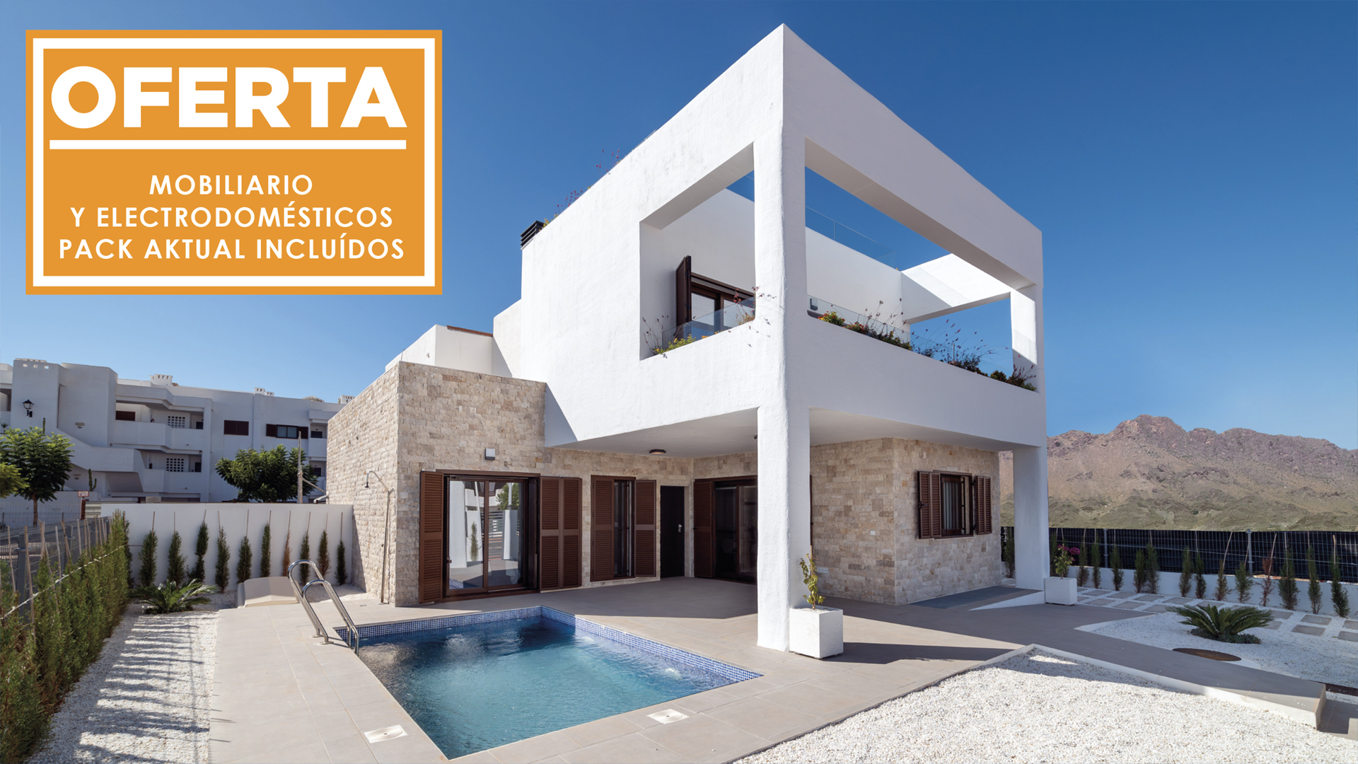 Nieuwbouw villa’s in San Juan de los Terreros