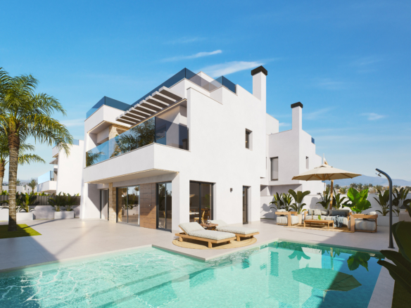 nieuwbouw woning bij Mar Menor en Los Alcázares