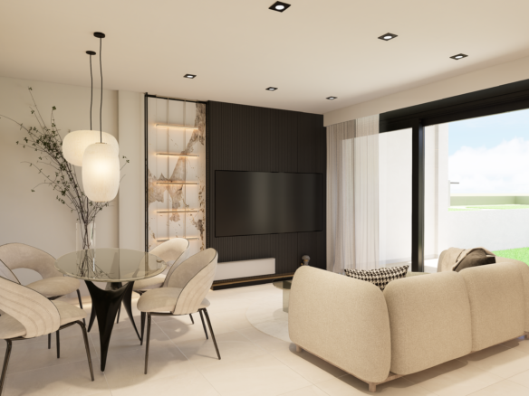 Benedenwoning met terras in Pilar de la Horadada Spanje