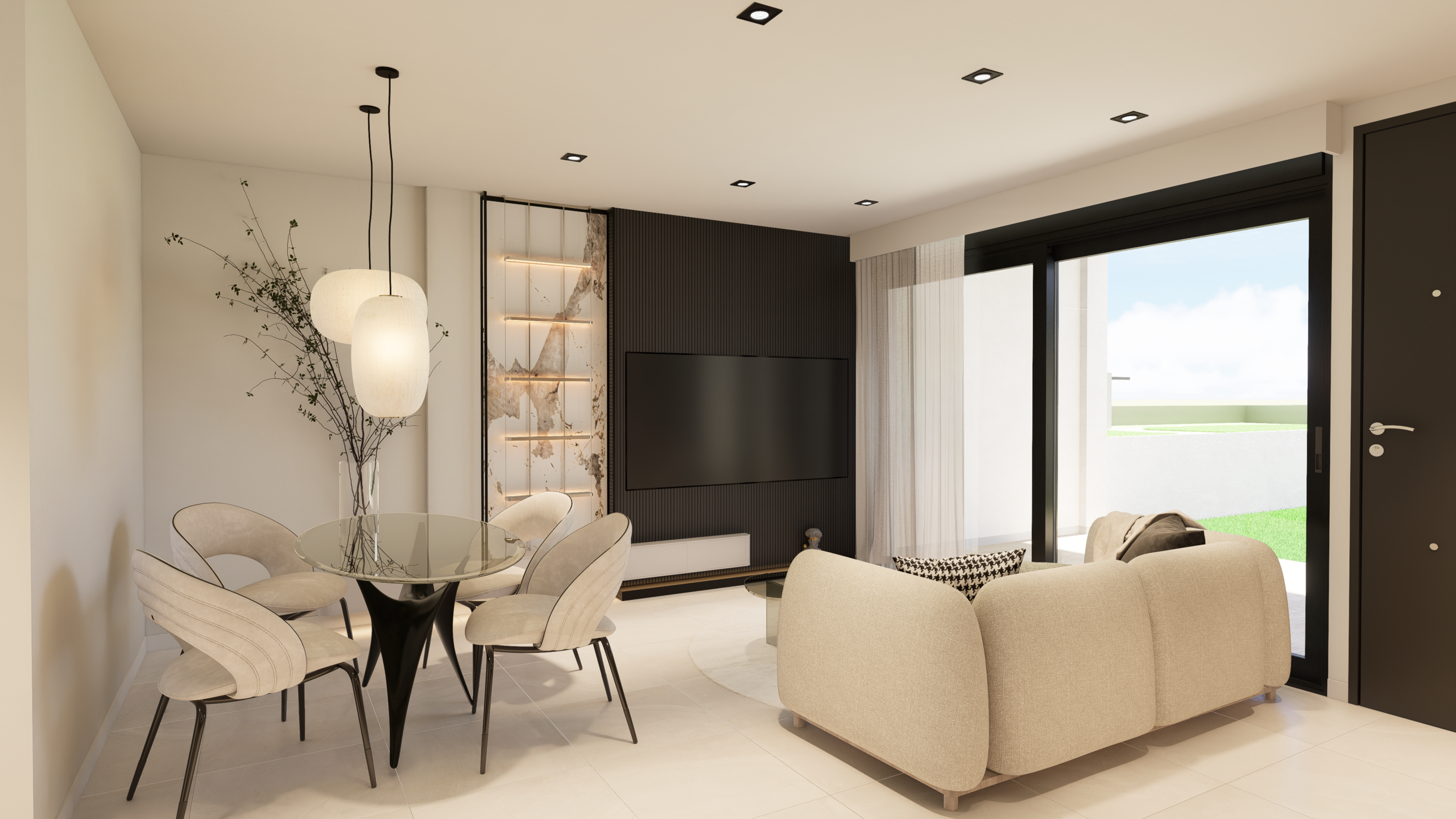 Benedenwoning met terras in Pilar de la Horadada Spanje