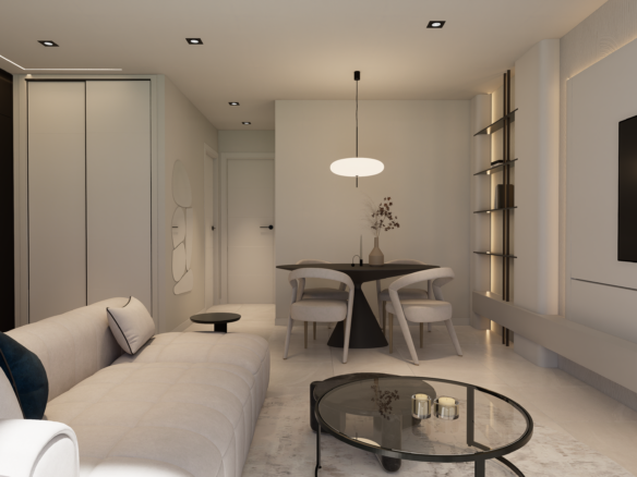 Nieuwbouw appartement met tuin aan de Costa Blanca Zuid