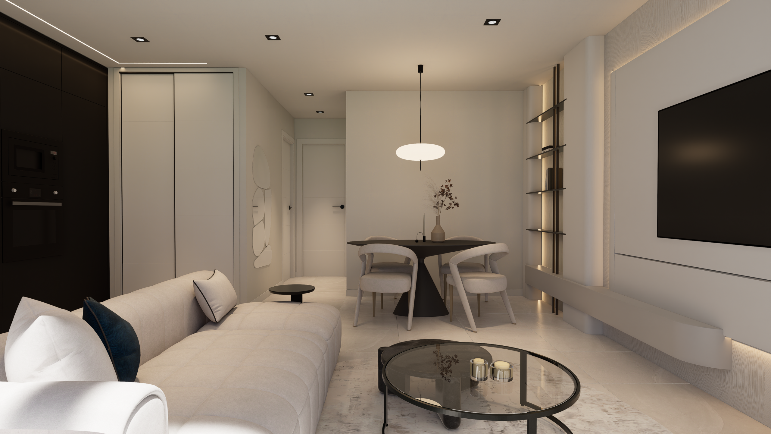 Nieuwbouw appartement met tuin aan de Costa Blanca Zuid