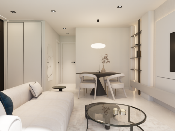 Nieuwbouw appartement in Pilar de la Horadada aan de Costa Blanca