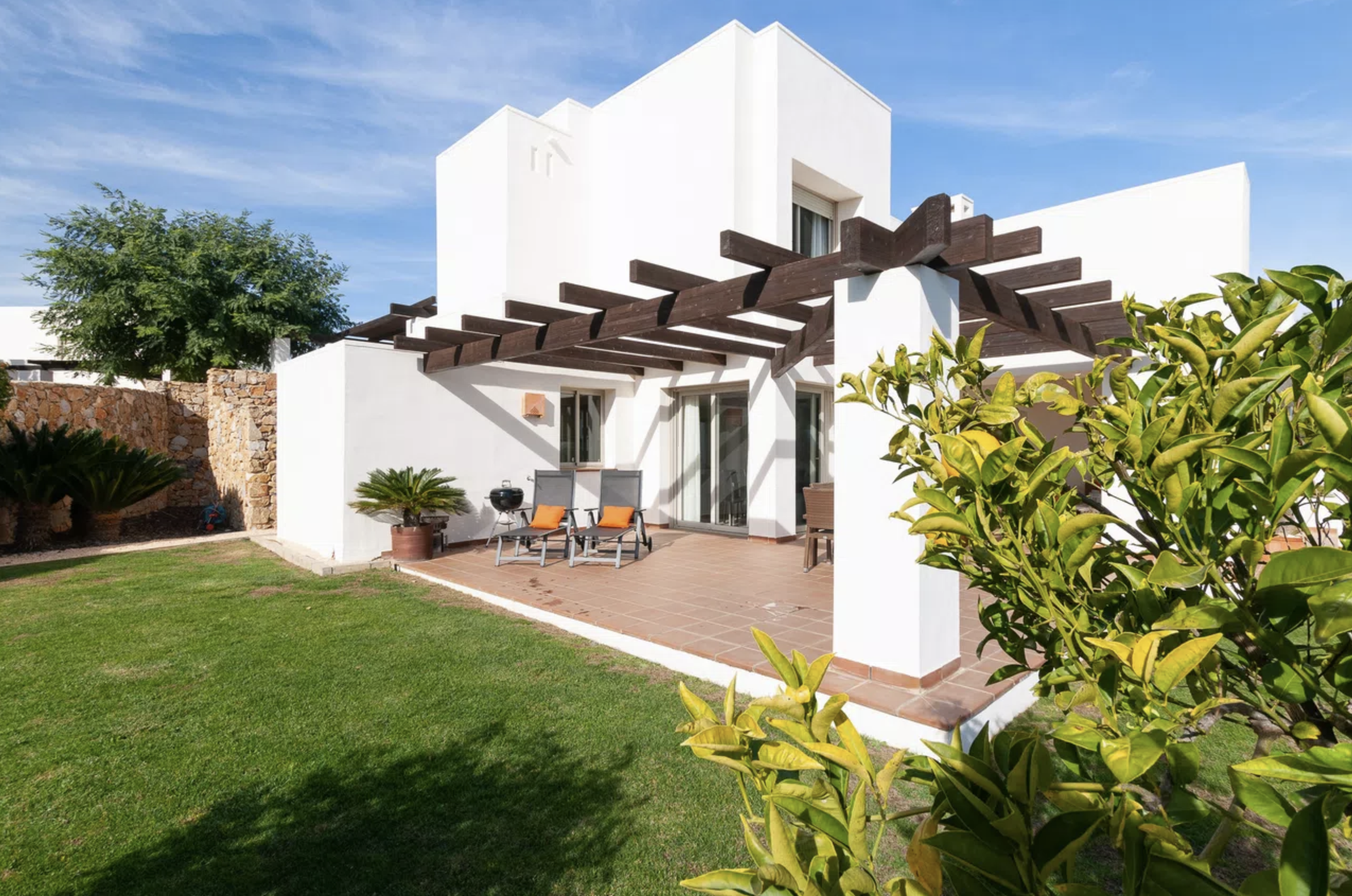 Luxe golfvilla Las Colinas met uitzicht op de fairway