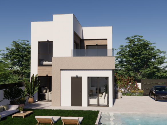 Moderne nieuwbouwvilla in Vistabella Golf