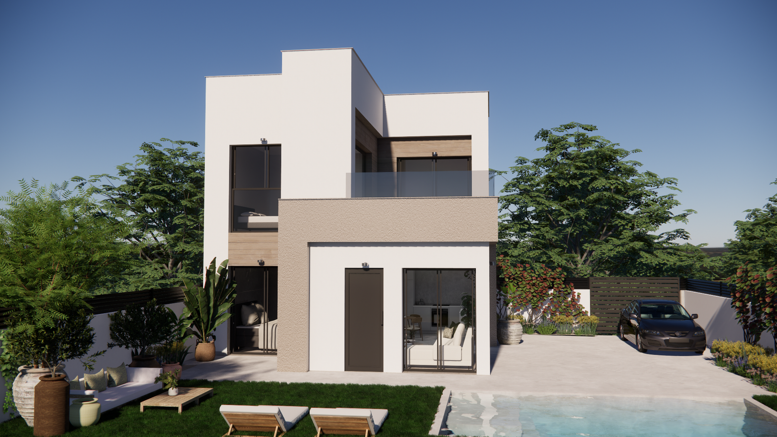 Moderne nieuwbouwvilla in Vistabella Golf