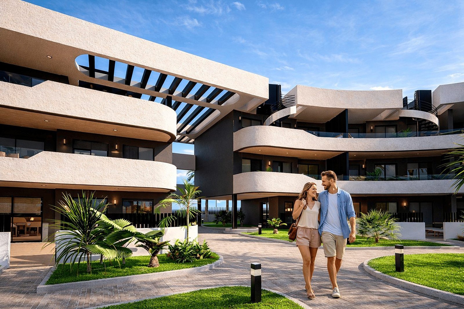 nieuwbouwappartement in Los Alcázares aan de golfbaan dichtbij zee