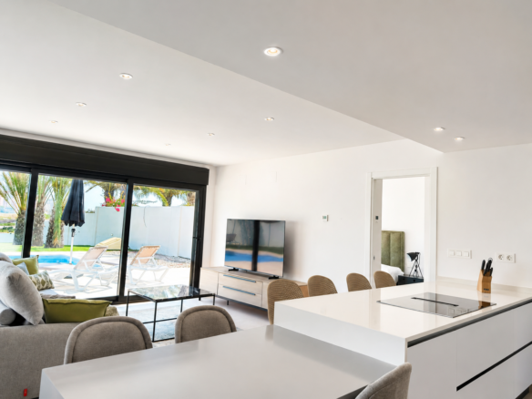 Villa met aanlegplaats in La Manga