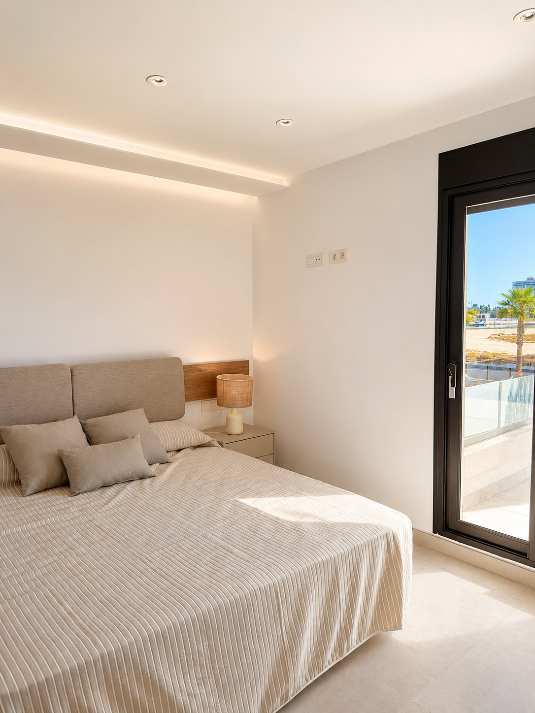 Villa met aanlegplaats in La Manga