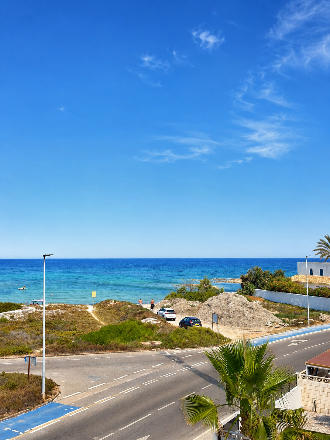 Villa met aanlegplaats in La Manga