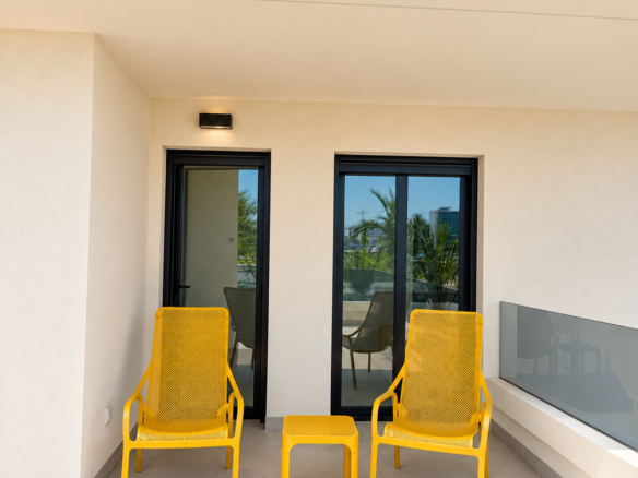 Villa met aanlegplaats in La Manga