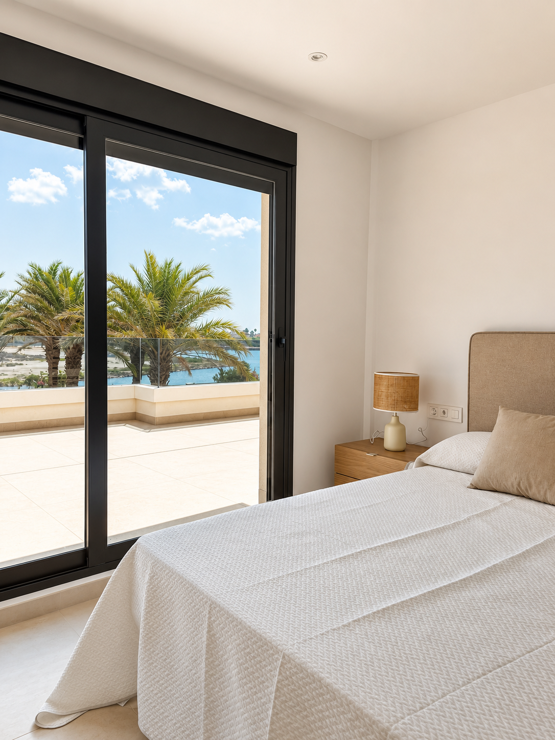 Villa met aanlegplaats in La Manga