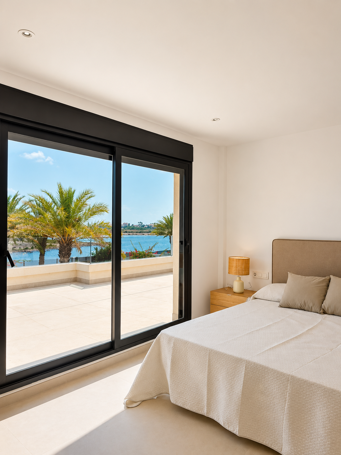 Villa met aanlegplaats in La Manga