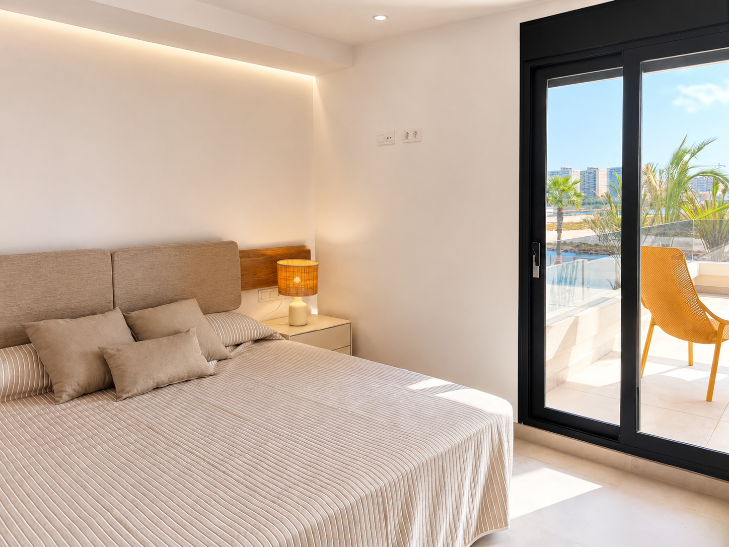 Villa met aanlegplaats in La Manga