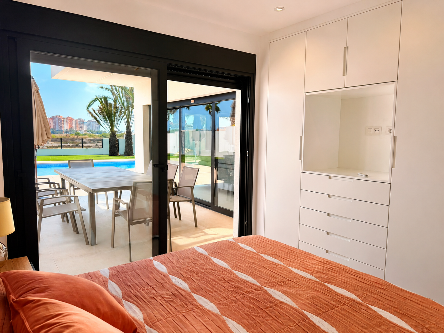 Villa met aanlegplaats in La Manga