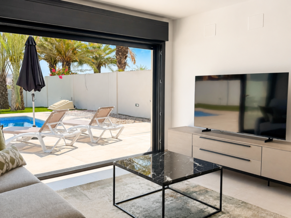 Villa met aanlegplaats in La Manga