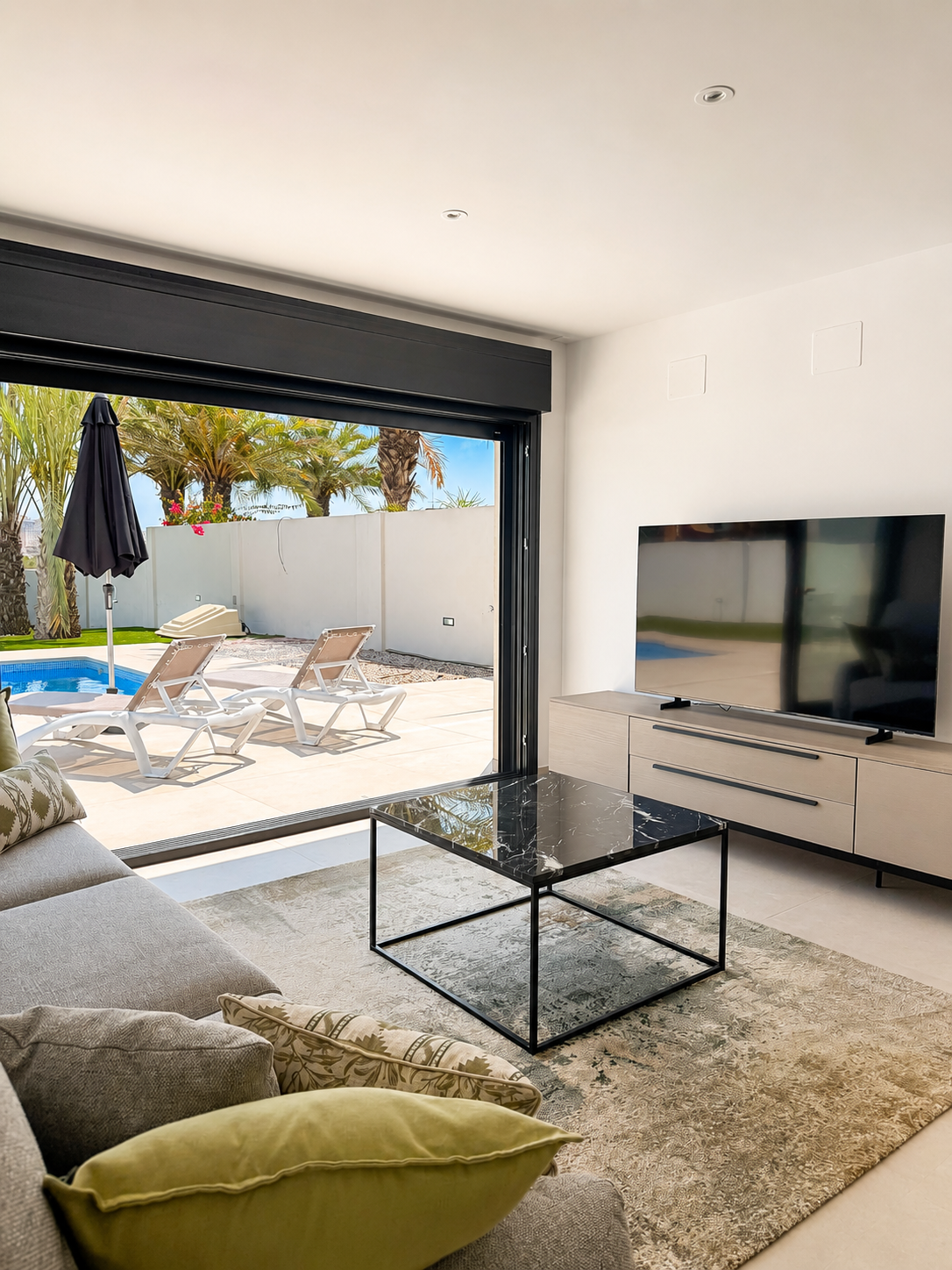 Villa met aanlegplaats in La Manga